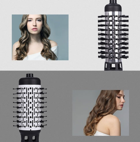 Professional Hair Dryer Rotary Brush Machine 2 in 1 Multifunction Hair Curler Curling Iron Wand Styling Tools Professional Hair Dryer Rotary Brush Machine 2 in 1 Multifunction Hair Curler Curling Iron Wand Styling Tools